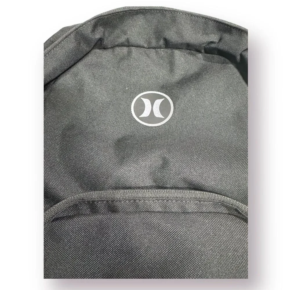 Hurley Black Backpack‎ School Bag